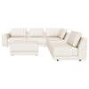 Natuzzi Editions Kartun 6 Piece Sectional 