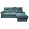 Amalfi Home Furniture Tony Sectional Sofabed