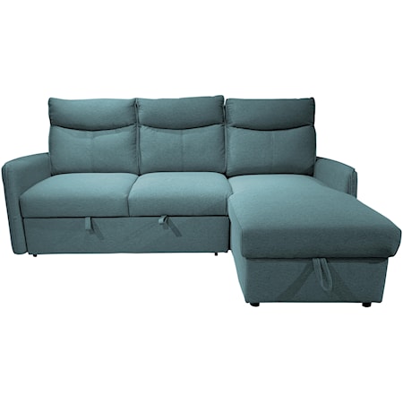 Sectional Sofabed With Storage