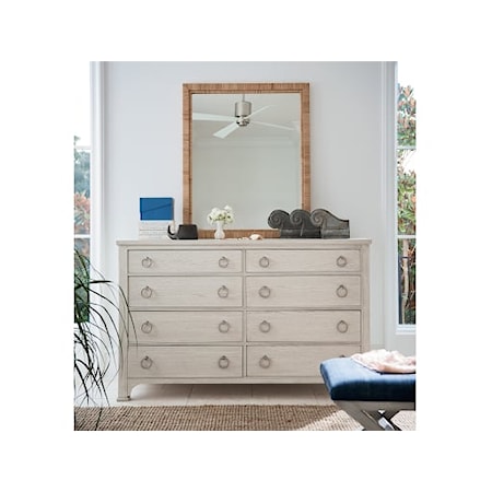 8 Drawer Dresser