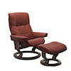 Ekornes Mayfair Medium Chair and Ottoman