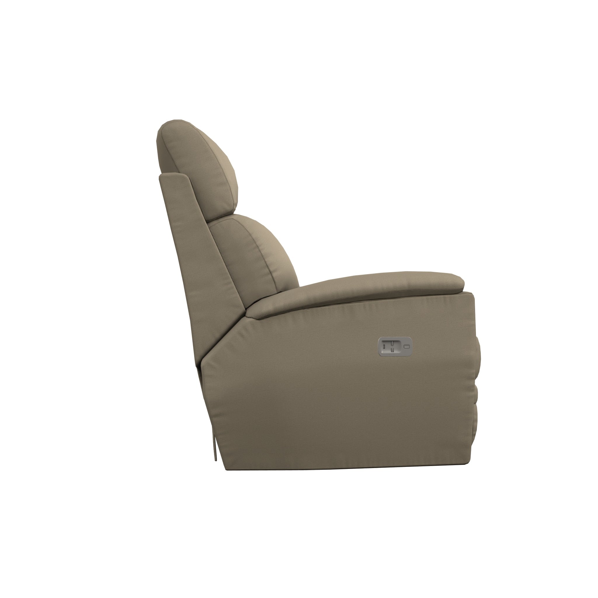 Talladega Power Reclining Loveseat w/ Headrest, Lumbar