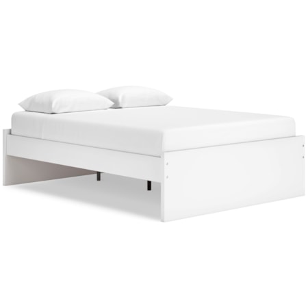 Queen Platform Bed