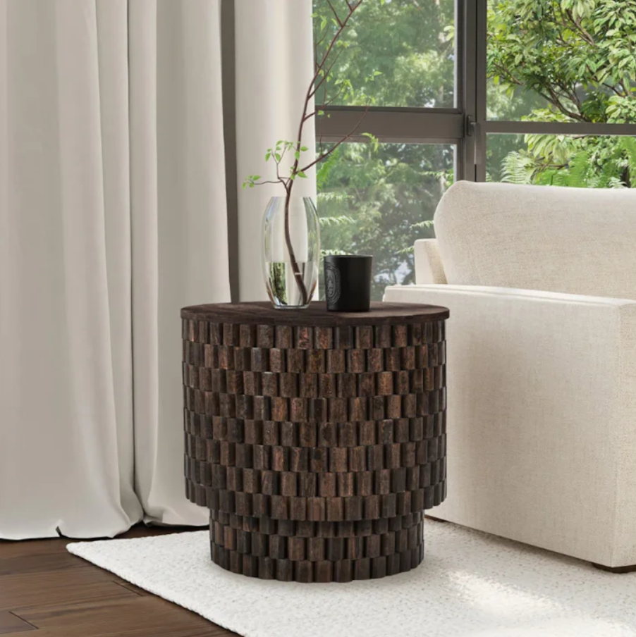 Classic Home Norwood End Table - Thumbnail 4