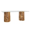 Dovetail Furniture Briar Dining Table 