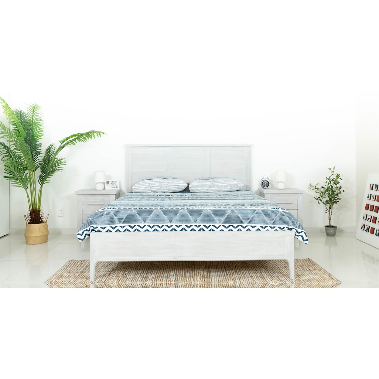 Design Evolution Morgan King Bed