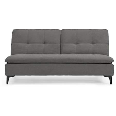 Sofa Convertible with Storage Ottoman