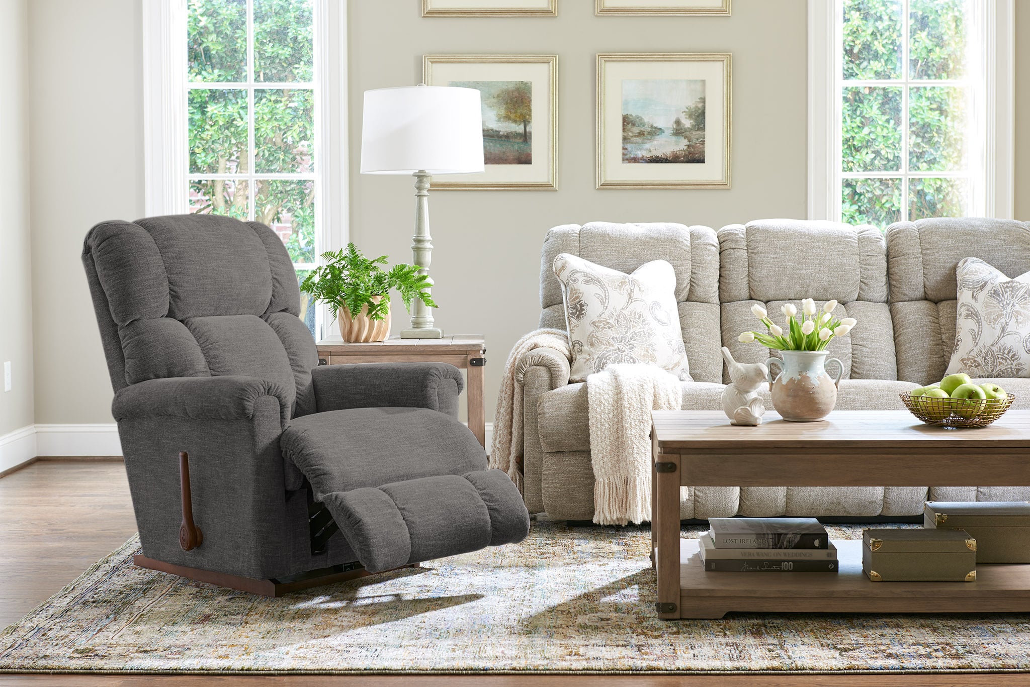 LaZBoy Pinnacle 010512/D175956/007 Rocker Recliner HomeWorld