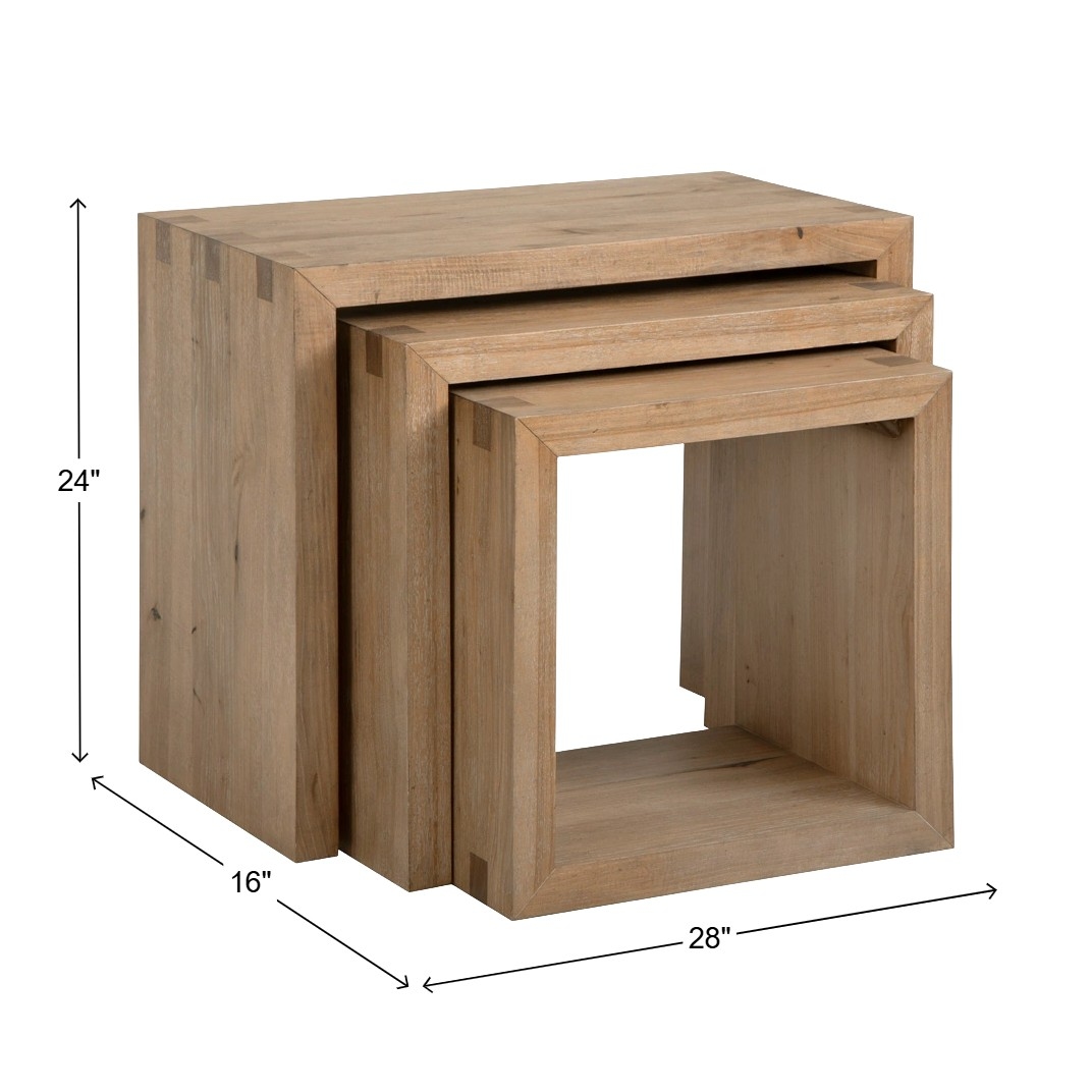 Lyndon Nesting End Table