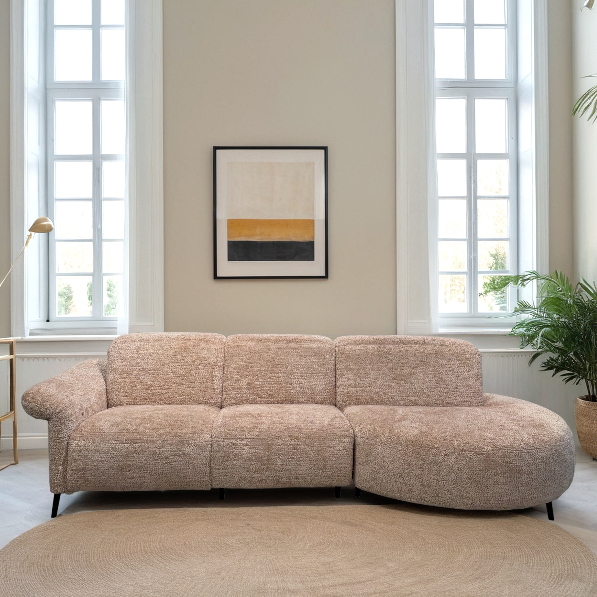 Natuzzi Editions Venezia C300-2PC-78018805-79 Sofa | HomeWorld