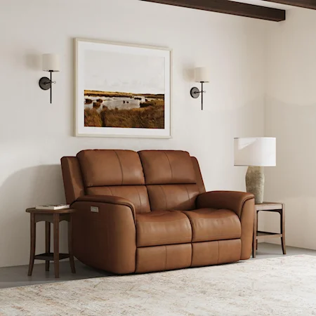 Power Reclining Loveseat