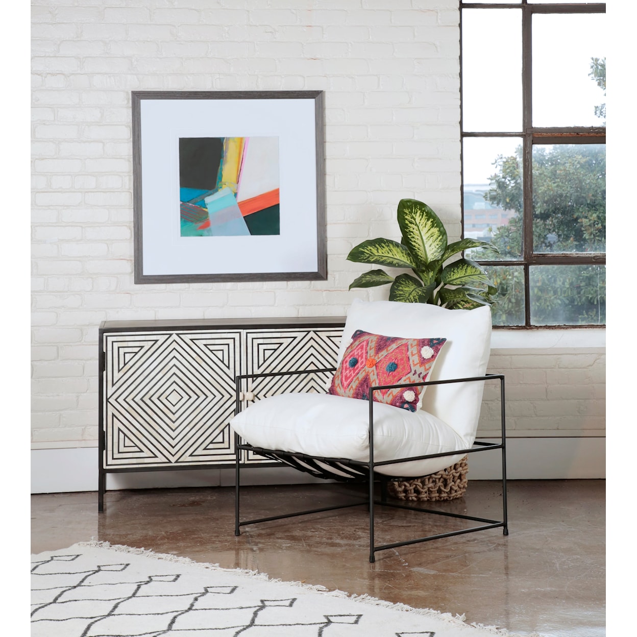 Dovetail Furniture Inska Chair