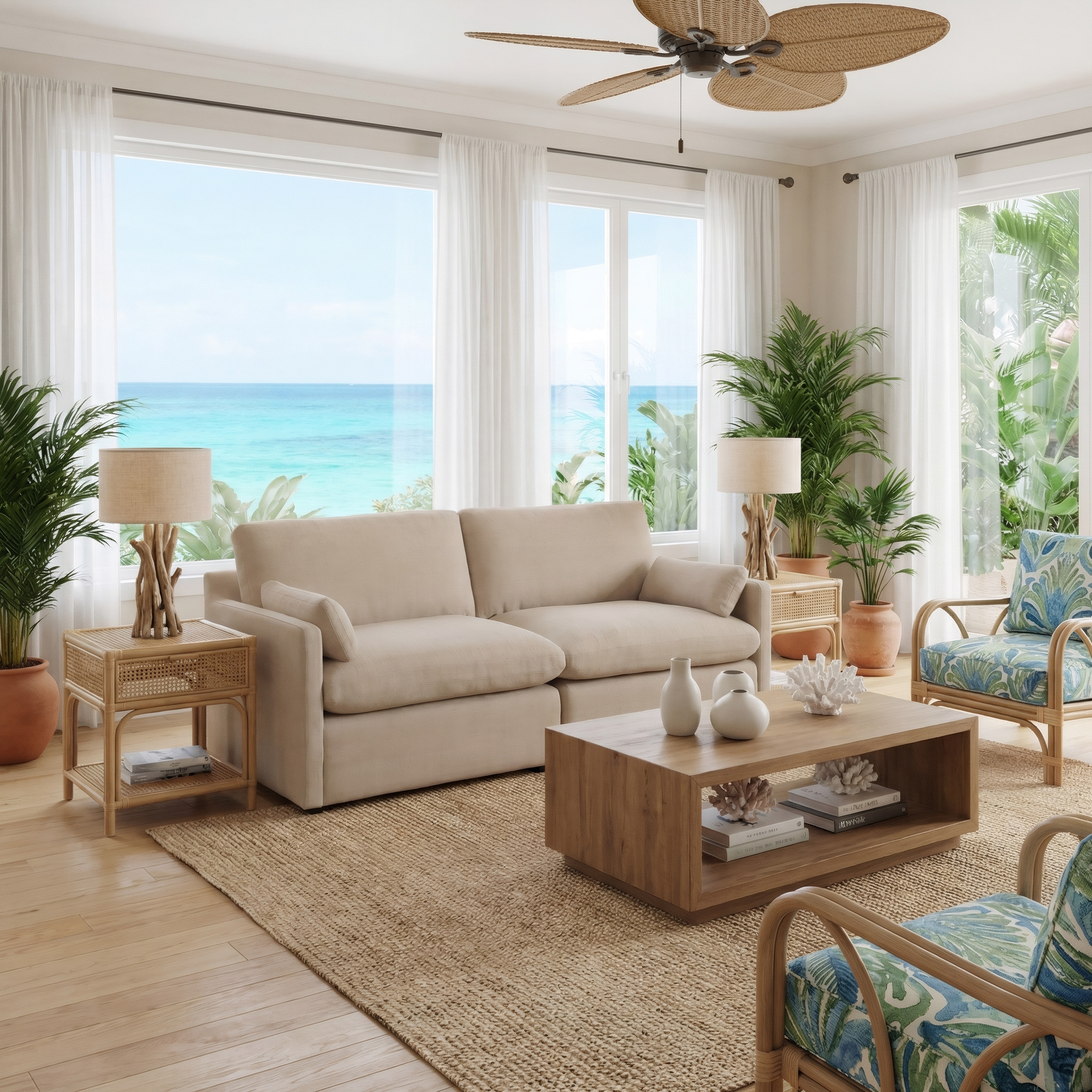 Wanek Furniture Leilani 18973S2 Sofa | HomeWorld | Uph