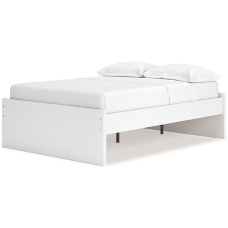 Queen Platform Bed