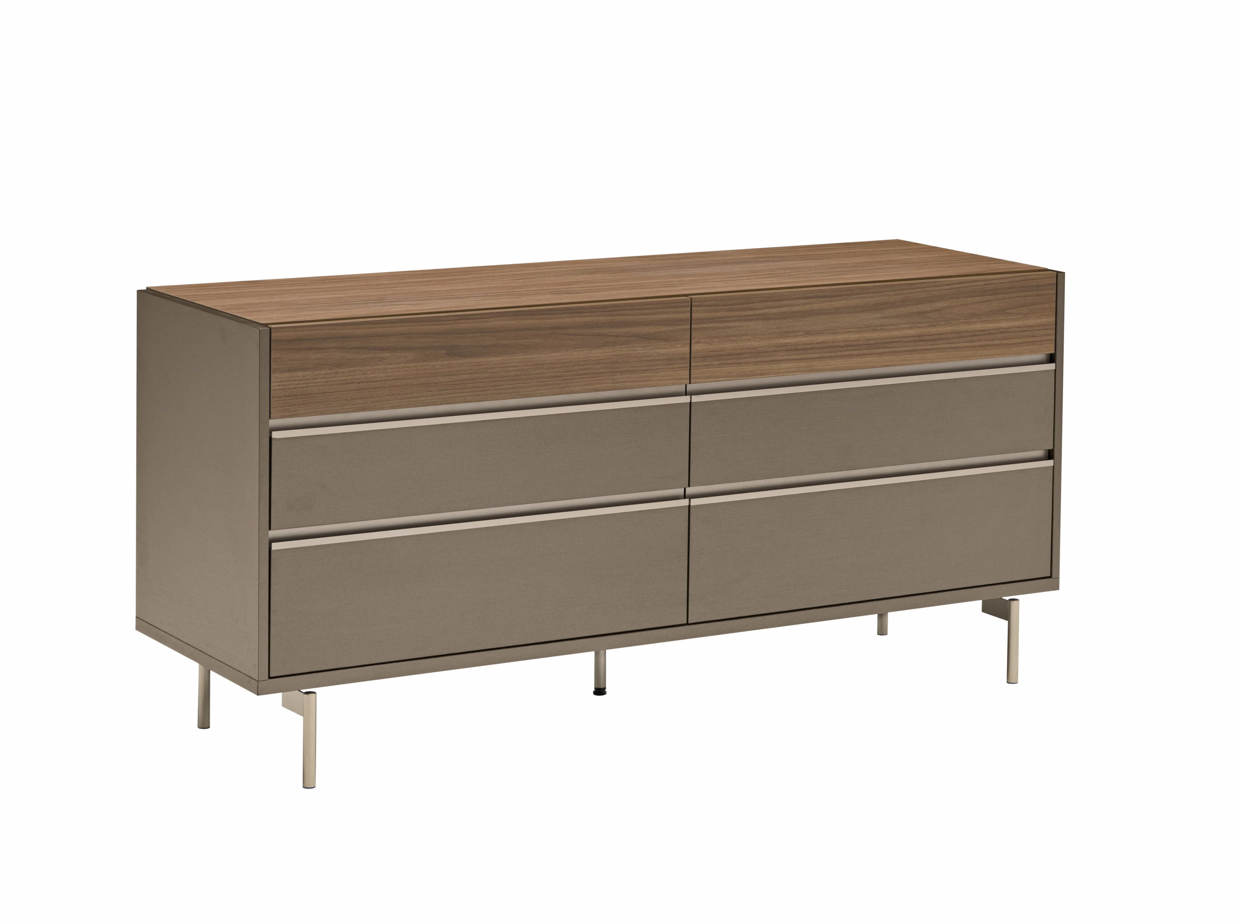 Alf Italia City Life KJCY120 6 Drawer Dresser, HomeWorld Furniture