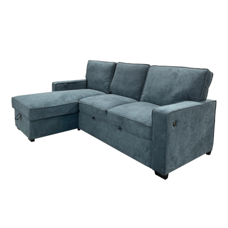 Pullout Sectional