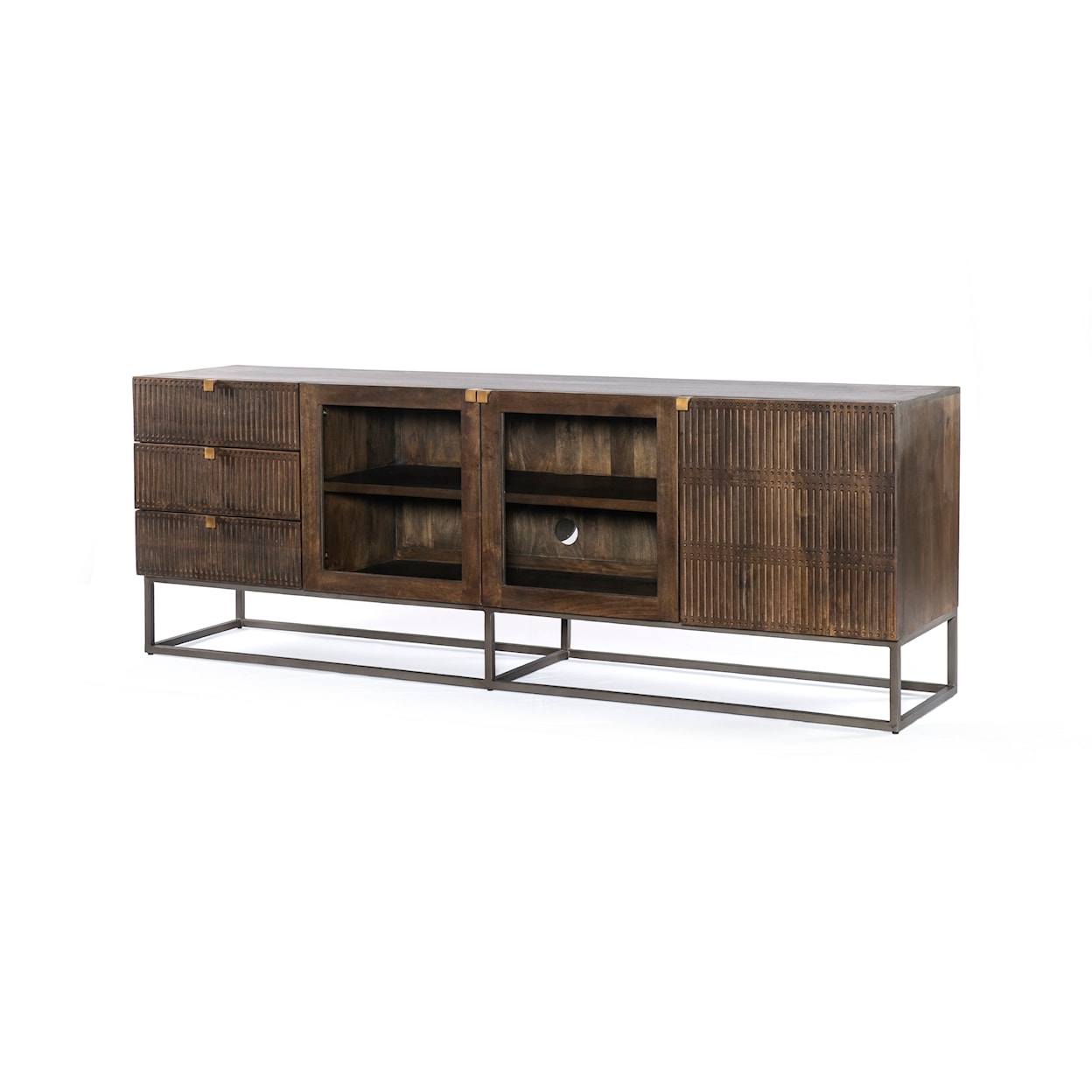 Four Hands Aiden Media Console