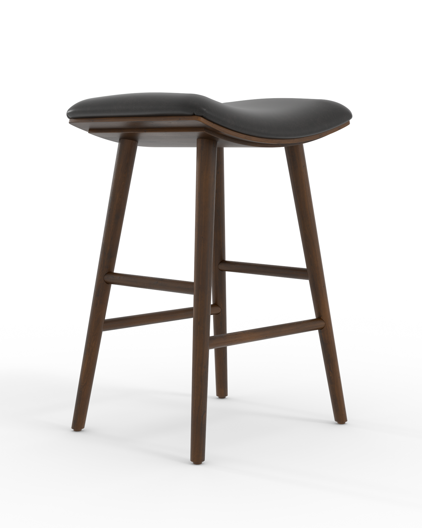 Four Hands Union Saddle Counter Stool - Thumbnail 3