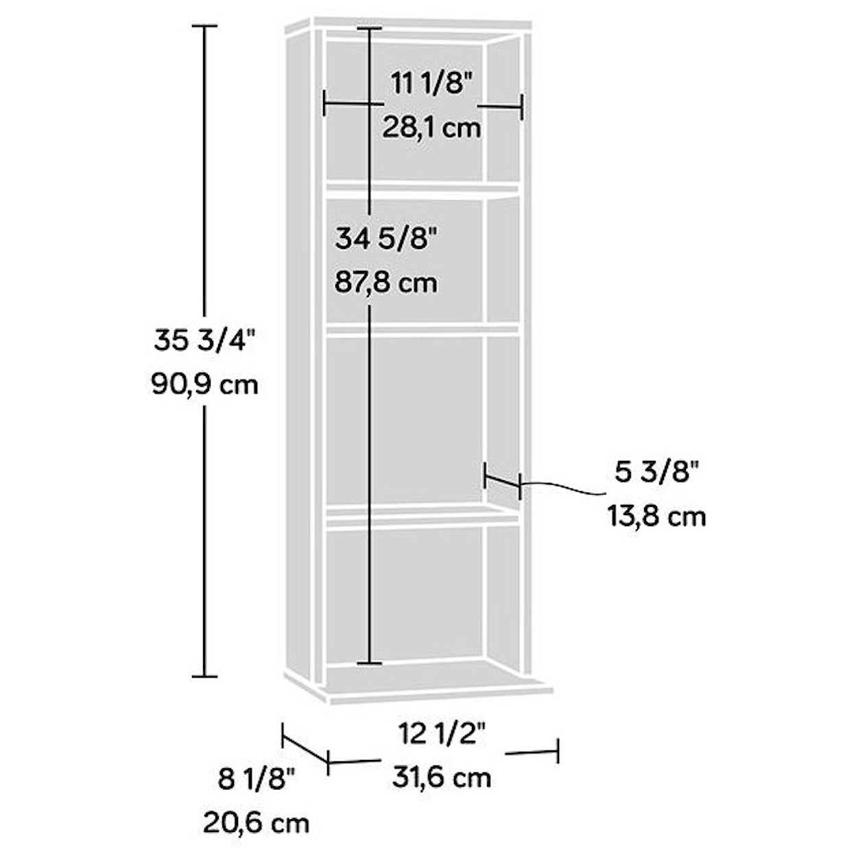 Sauder Beginings Storage Tower