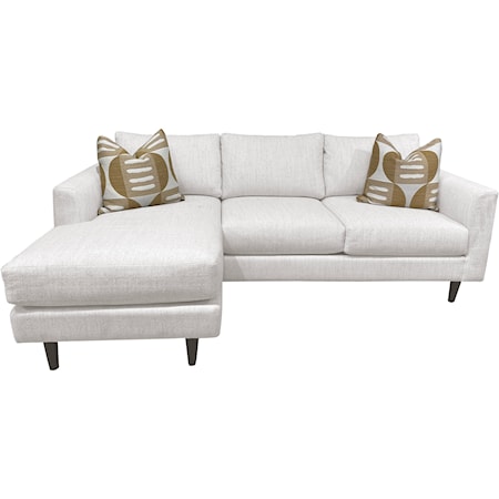 Sofa with Reversible Chaise