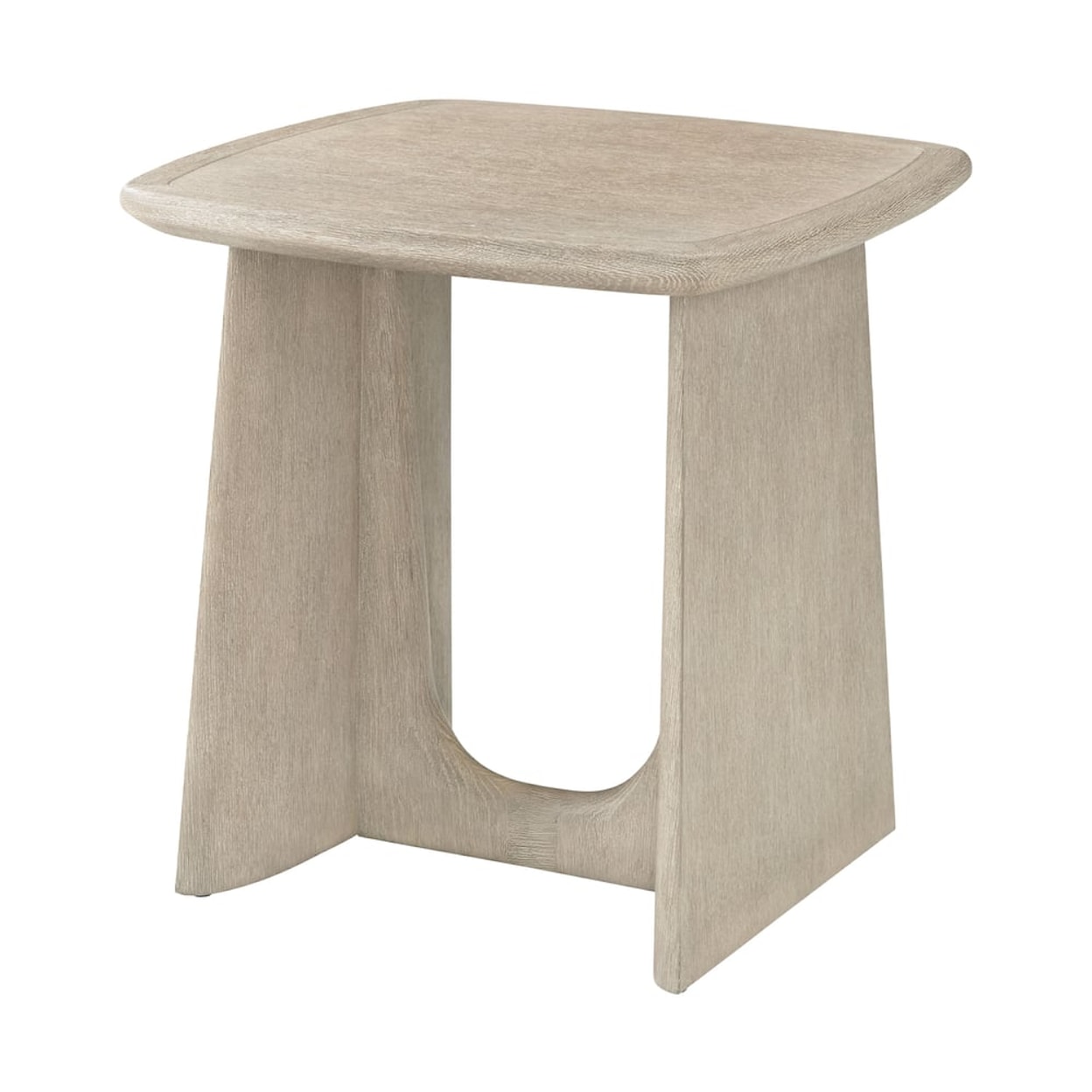 Theodore Alexander Repose Square Side Table 