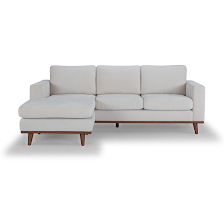 Sofa with Reversible Chaise