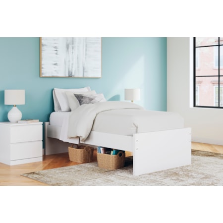 Twin Platform Bed