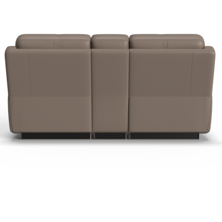 Power Loveseat with Console