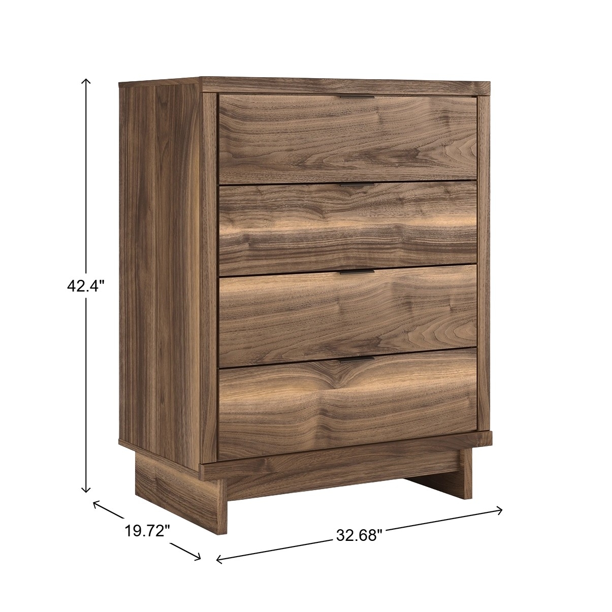 Signature Design by Ashley Zadilyn B3367-244 4-Drawer Chest