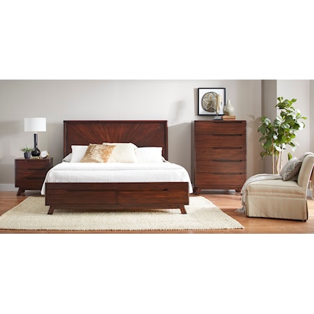 Queen Storage Bed Frame