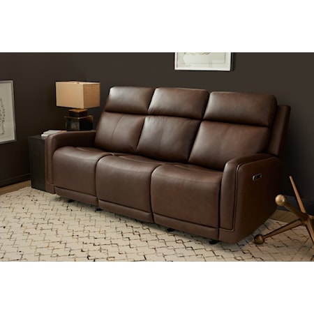 Gliding Power Reclining Sofa