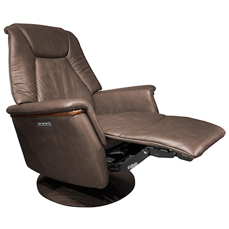 Medium Stressless Power Recliner