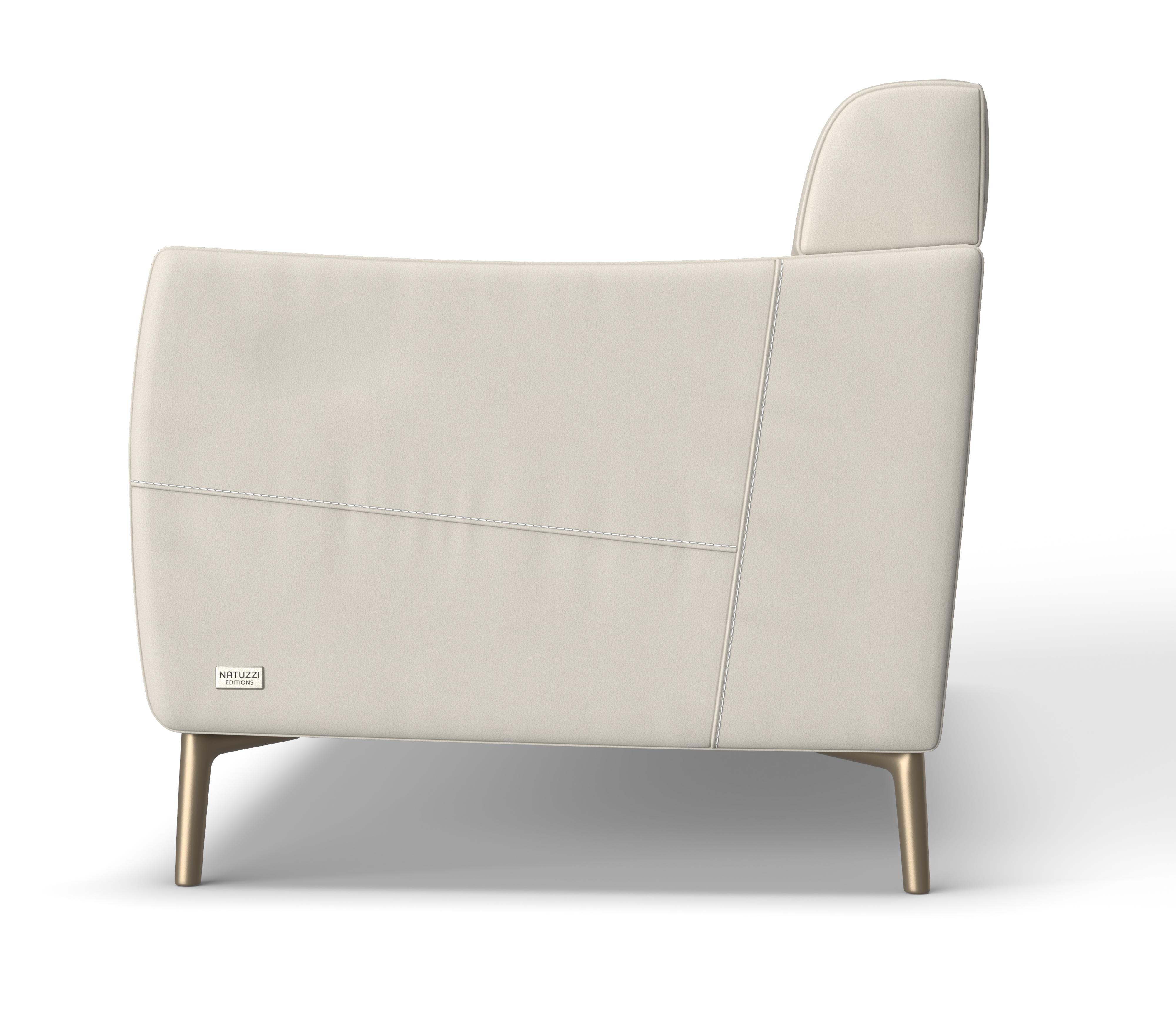 Natuzzi Editions Greg C200F4614-15OA-90 Power Sofa | HomeWorld