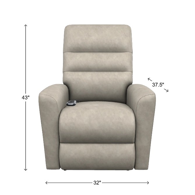 La-Z-Boy Liam Bronze 3BL786/D182535 Power Lift Recliner