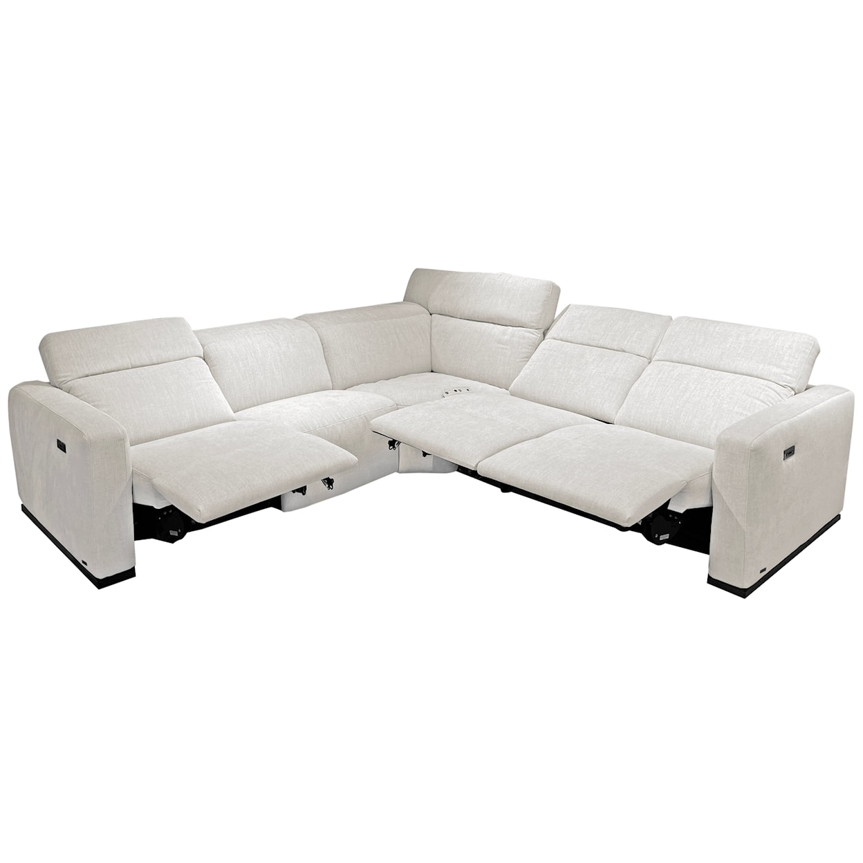 Natuzzi Editions Baltimora Sectional