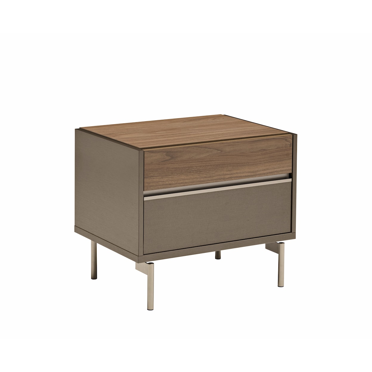 Alf Italia City Life 2 Drawer Nightstand