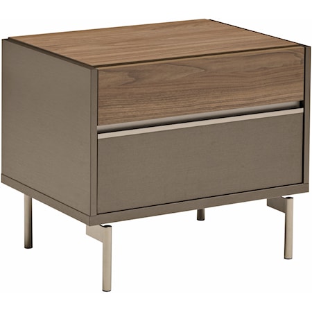 2 Drawer Nightstand