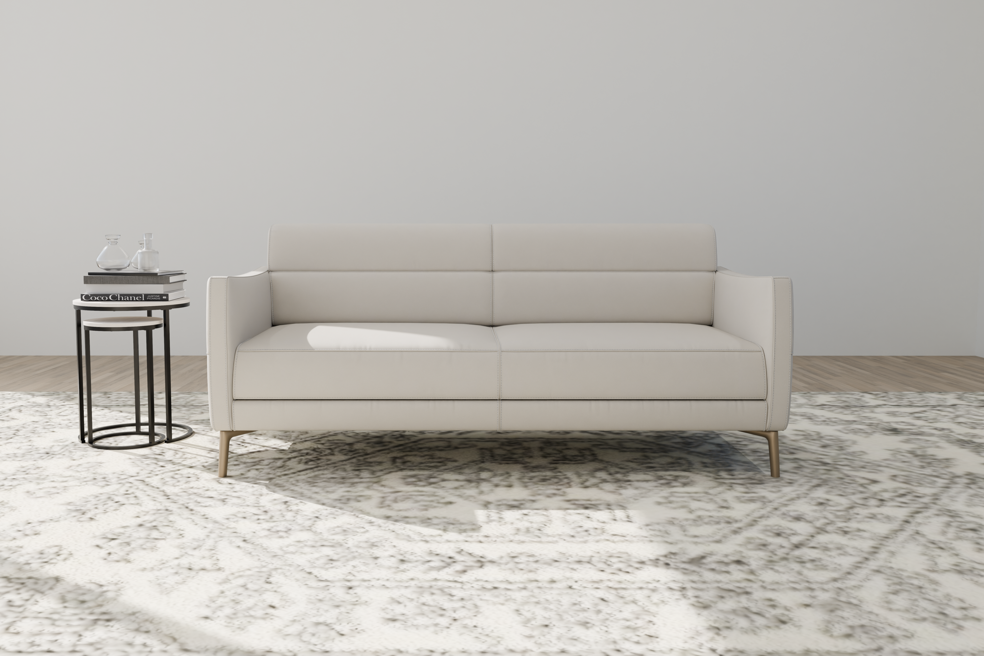 Natuzzi Editions Greg C200F4614-15OA-90 Power Sofa | HomeWorld