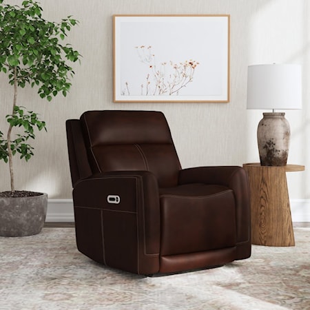 Gliding Power Recliner