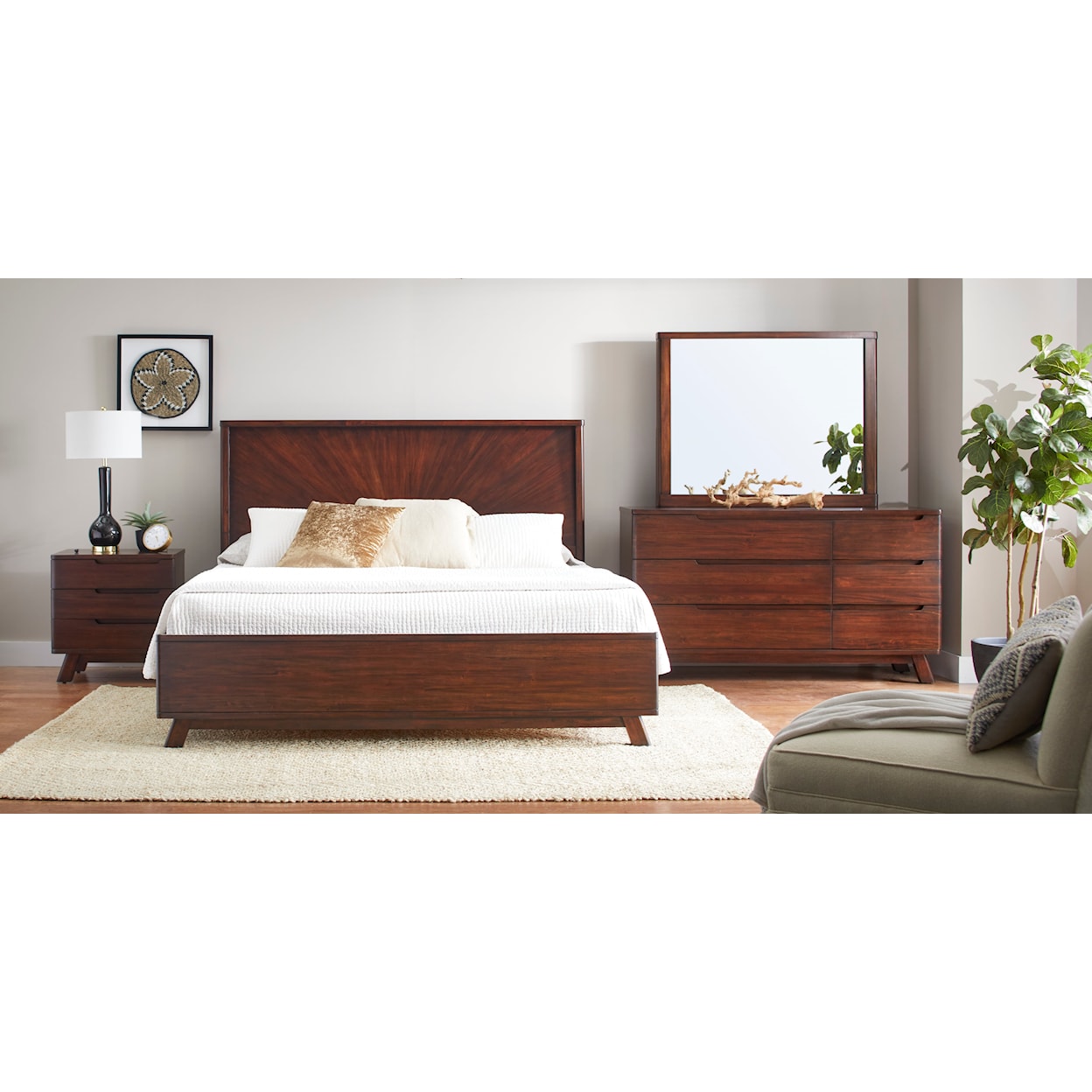 Napa Furniture Design Sahara King Bed Frame 