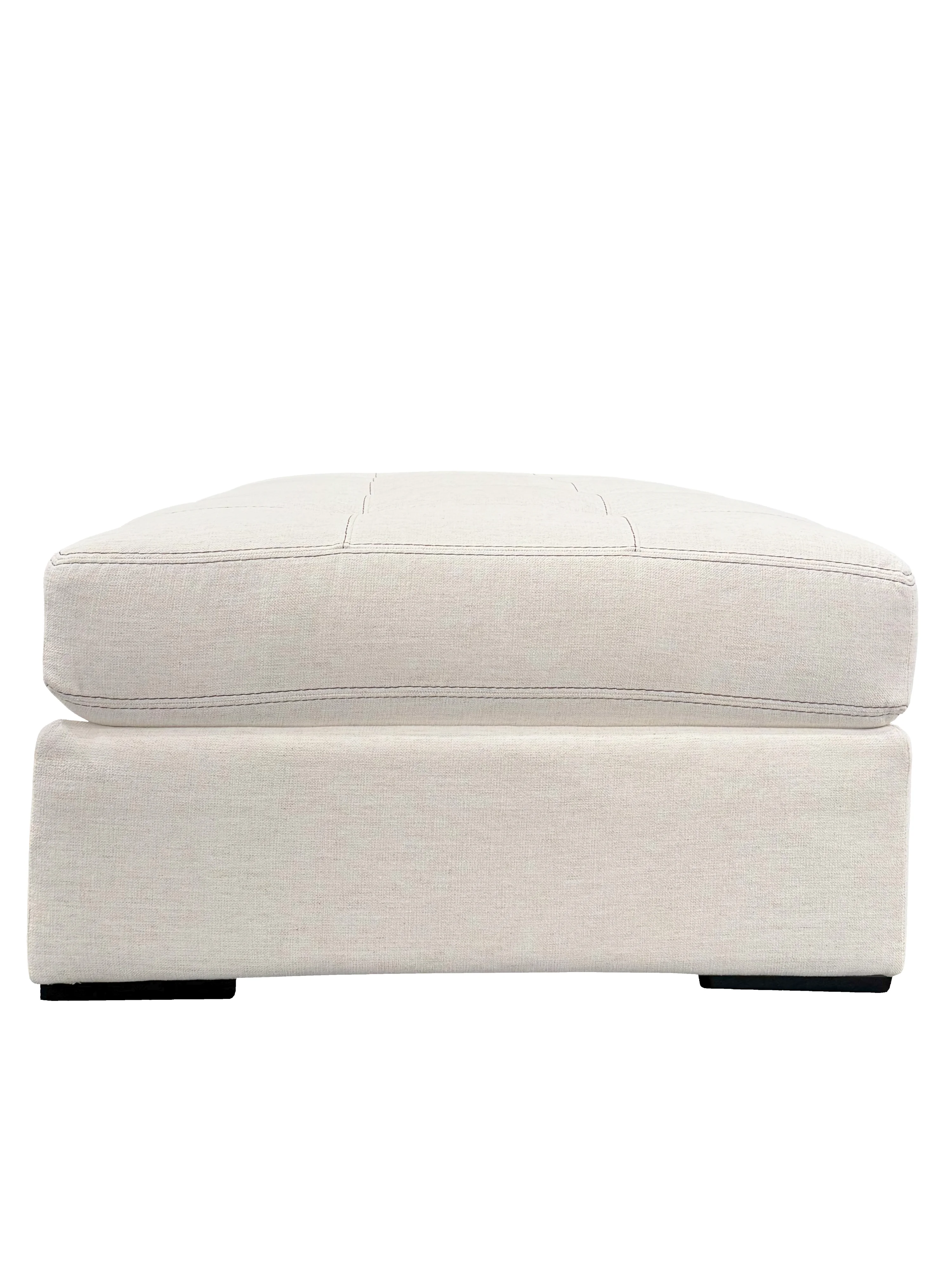 ^_^ 　NOANA ottoman Jonathan Louis Noah 024-02-SNOW Ottoman | HomeWorld
