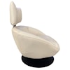 Natuzzi Italia Luna Swivel Chair