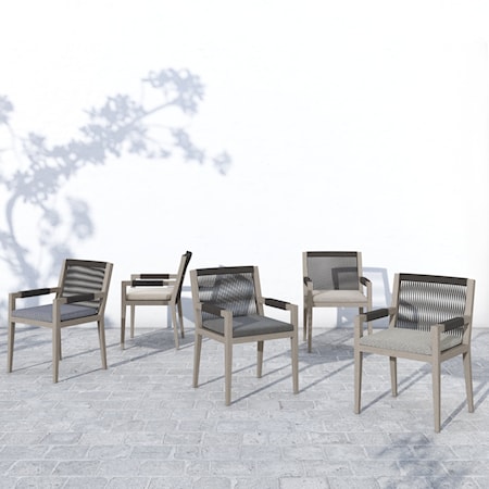 Outdoor Dining Armchair