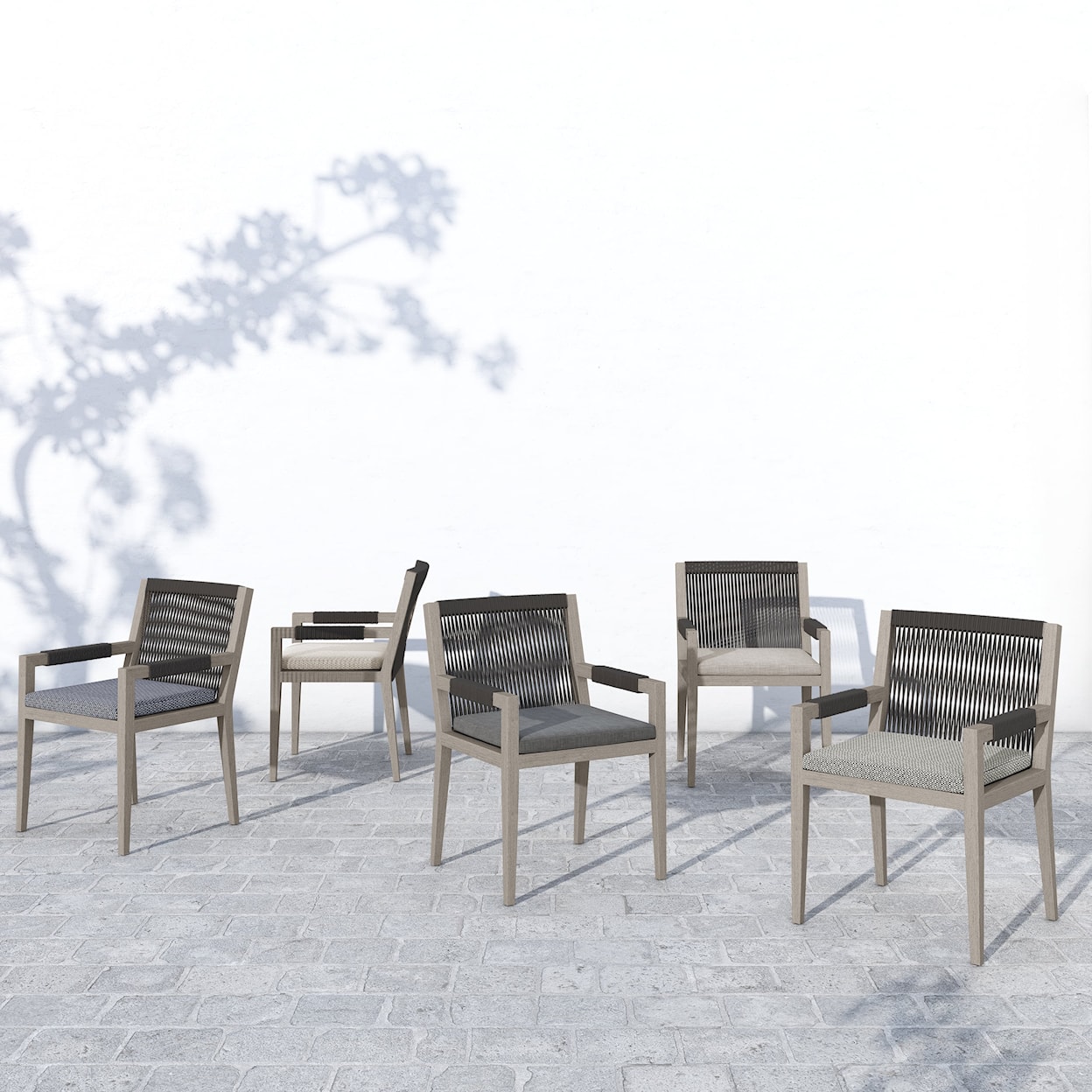 Four Hands Sherwood Outdoor Dining Armchair