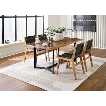 Rectangular Dining Room Table