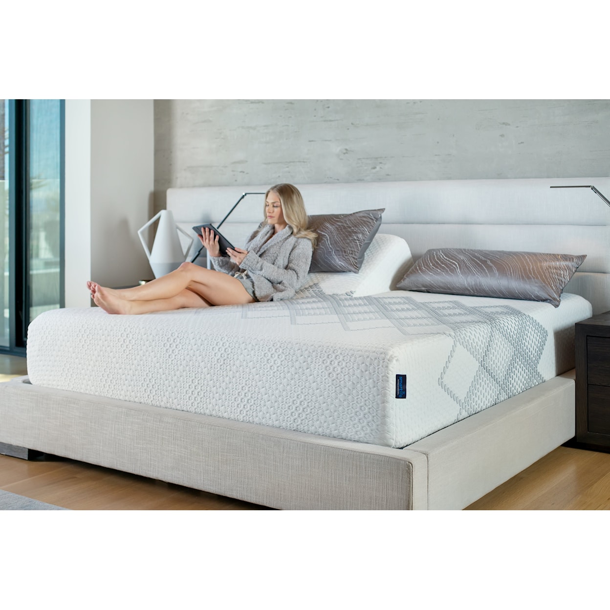 King Koil King Koil SmartLife Lotus Plush Mattress - Split Top California King