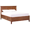 Whittier Wood McKenzie King Storage Bed