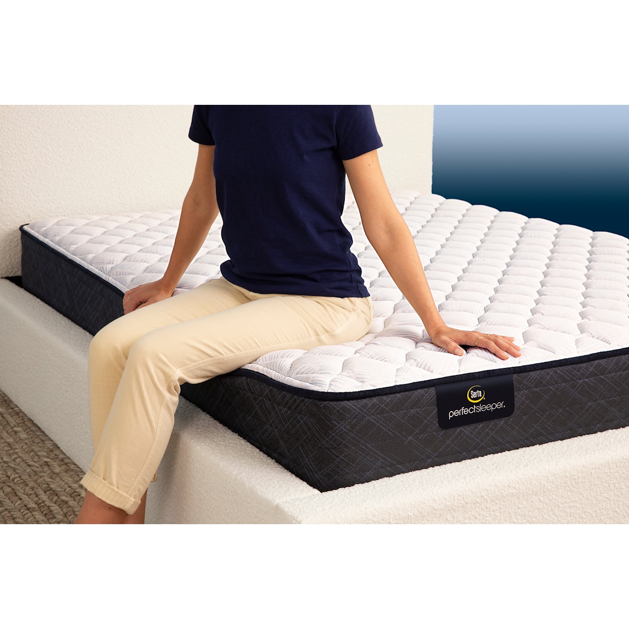 Serta Serta Adoring Night 10.5" Firm Mattress - Twin XL