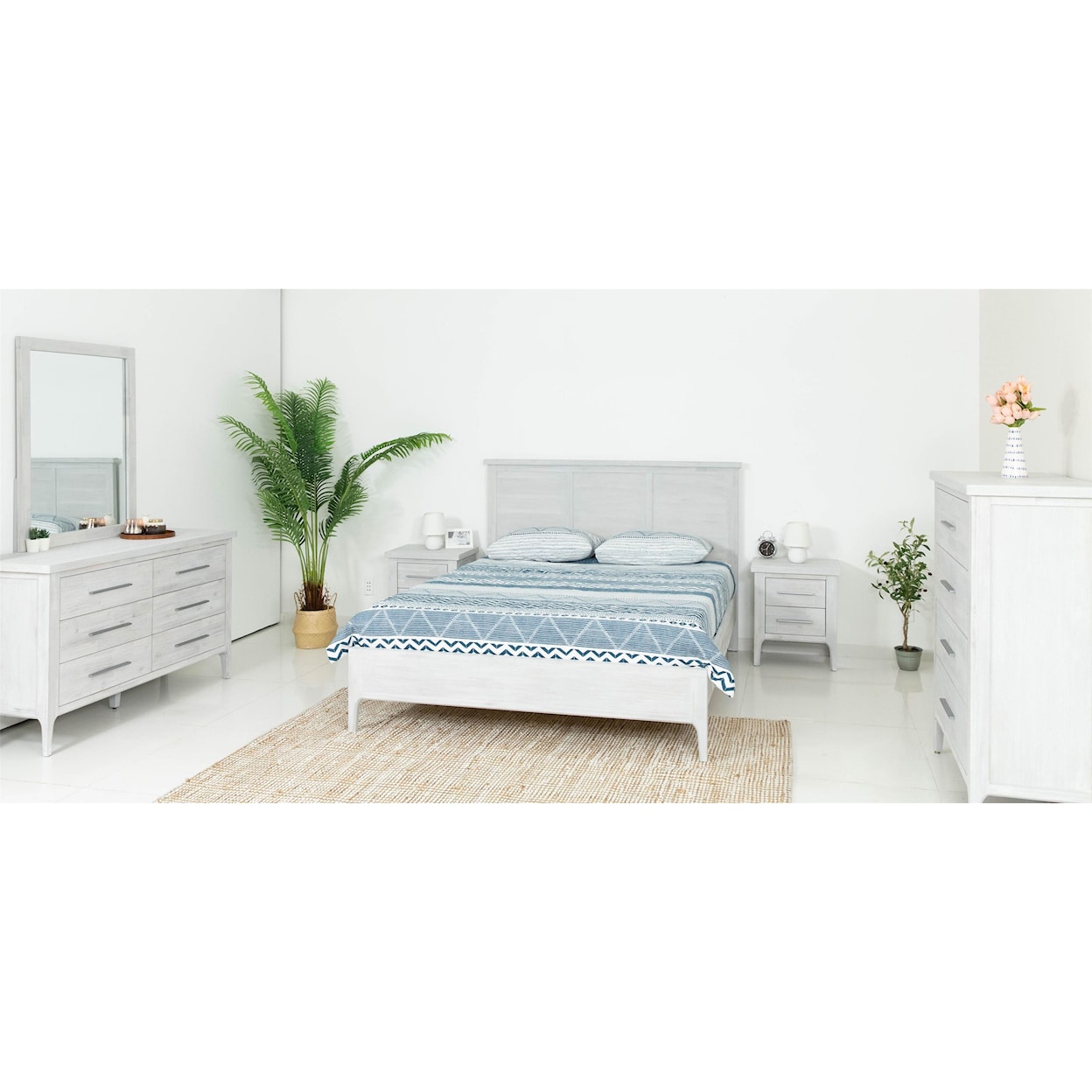 Design Evolution Morgan Queen Bed