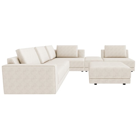 6 Piece Sectional 